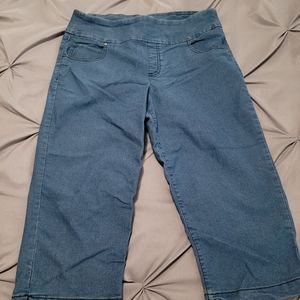 Capri stretch jeans